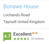 Bonawe House Reviews